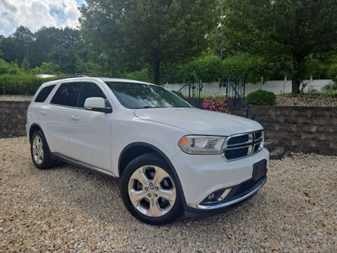 2014 Dodge Durango for sale at EAST PENN AUTO SALES in Pen Argyl PA