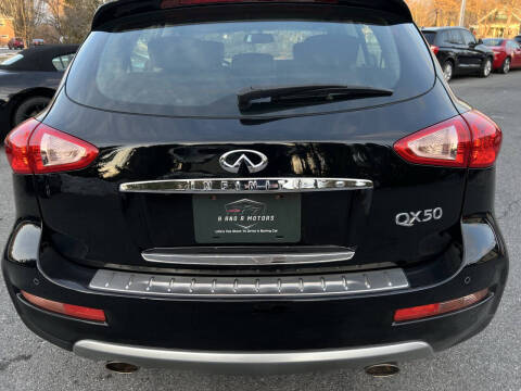 2017 Infiniti QX50