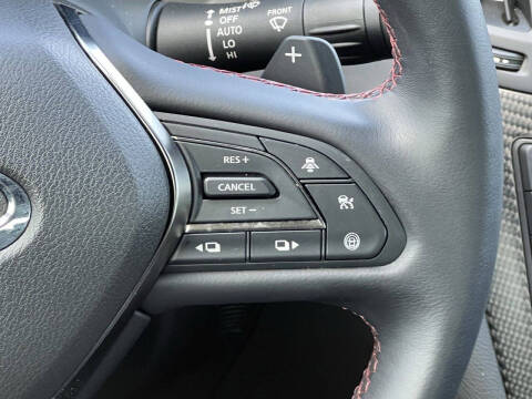 2024 Infiniti Q50 Red Sport 400