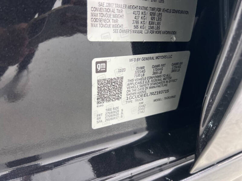 2024 Chevrolet Silverado 1500