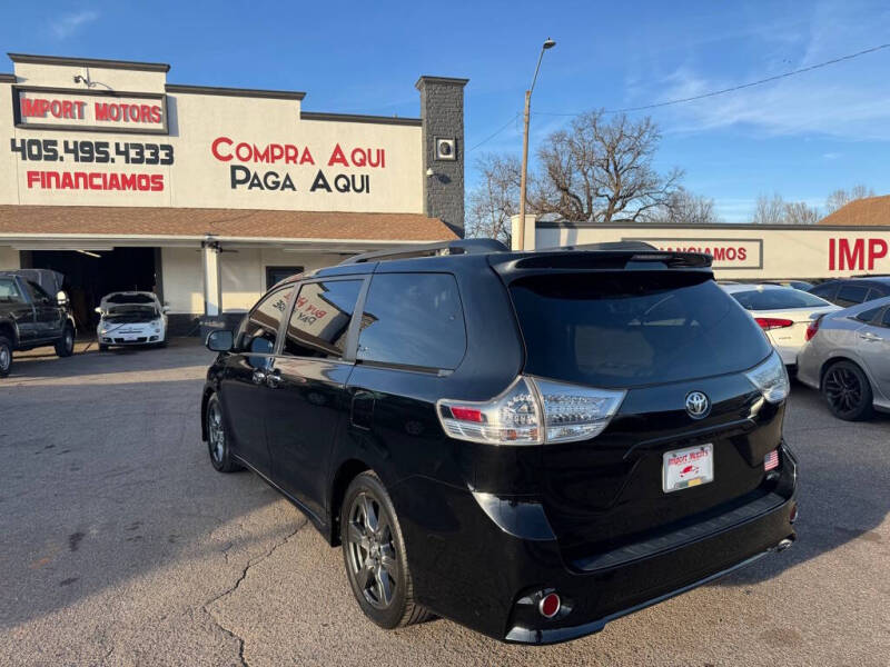 2017 Toyota Sienna