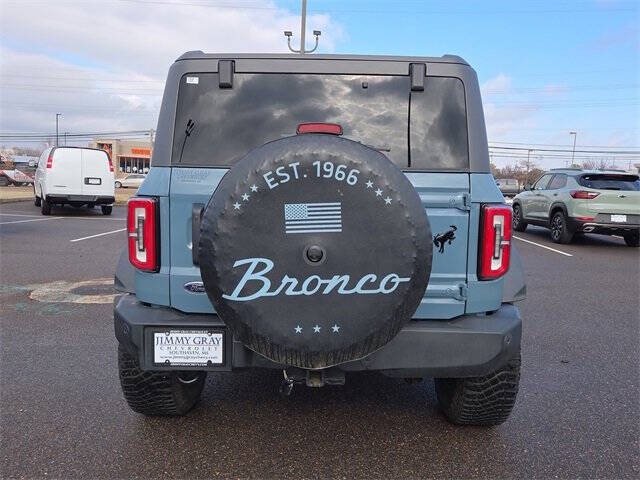 2023 Ford Bronco Wildtrak Advanced