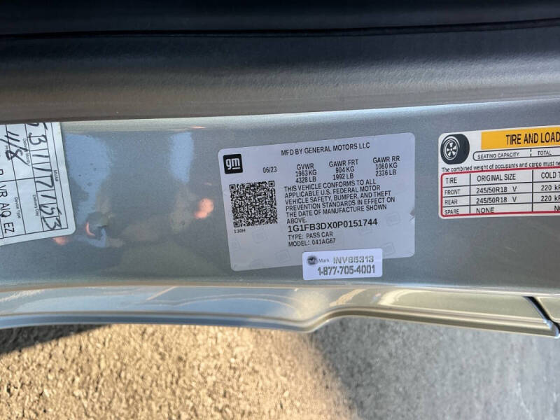 2023 Chevrolet Camaro LT