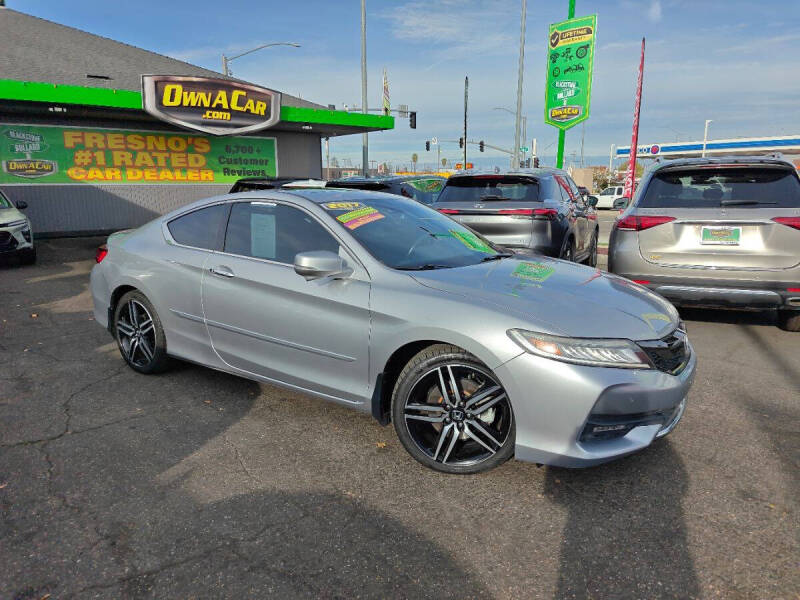 2017 Honda Accord Touring