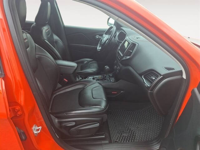 2021 Jeep Cherokee Trailhawk