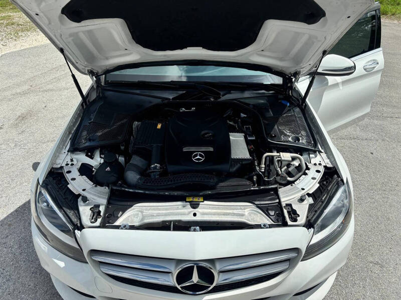 2018 Mercedes-Benz C-Class C 300