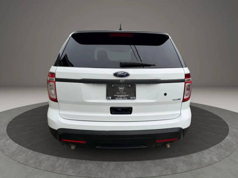 2014 Ford Explorer Police Interceptor Utility
