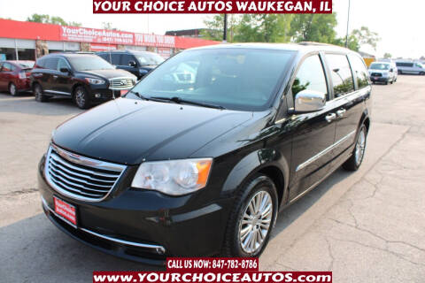 2013 Chrysler Town and Country for sale at Your Choice Autos - Waukegan in Waukegan IL