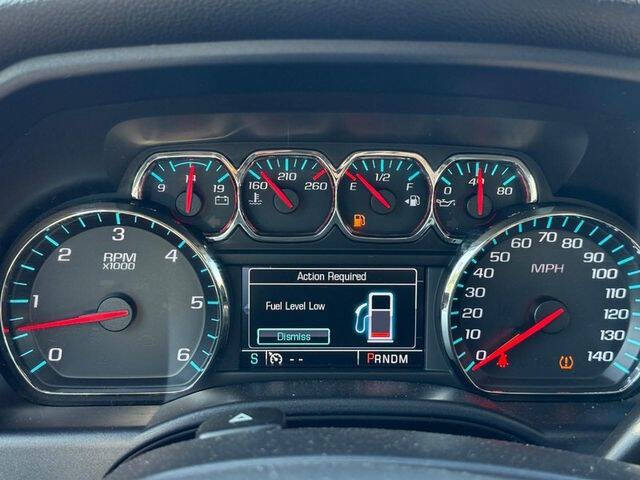 2015 Chevrolet Silverado 1500