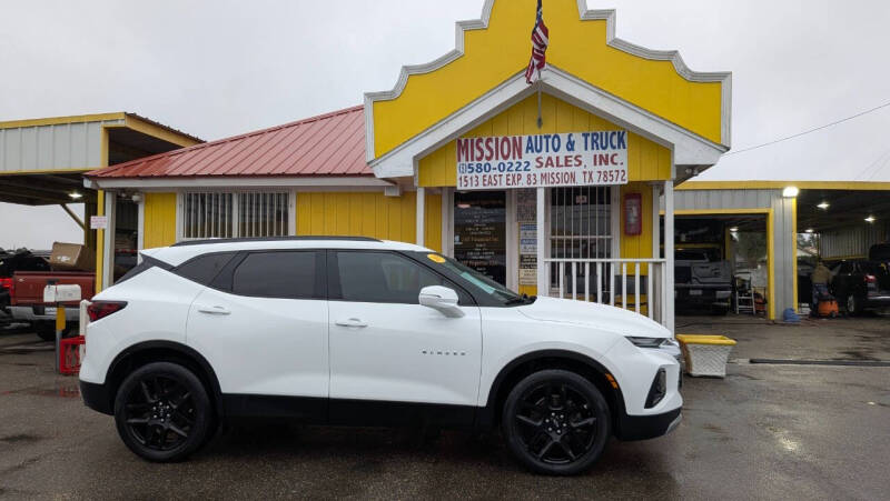 2019 Chevrolet Blazer for sale at Mission Auto & Truck Sales, Inc. in Mission TX