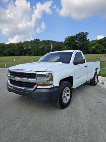 2017 Chevrolet Silverado 1500 for sale at Monthly Auto Sales in Muenster TX