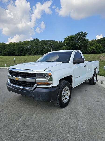 2017 Chevrolet Silverado 1500 for sale at Credit Connection Sales in Fort Worth TX