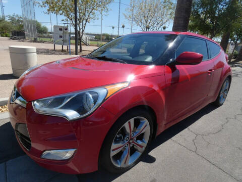 2013 Hyundai Veloster for sale at J & E Auto Sales in Phoenix AZ