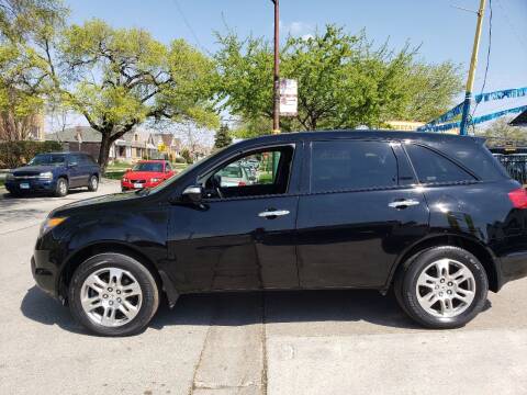 2009 Acura MDX for sale at ROCKET AUTO SALES in Chicago IL