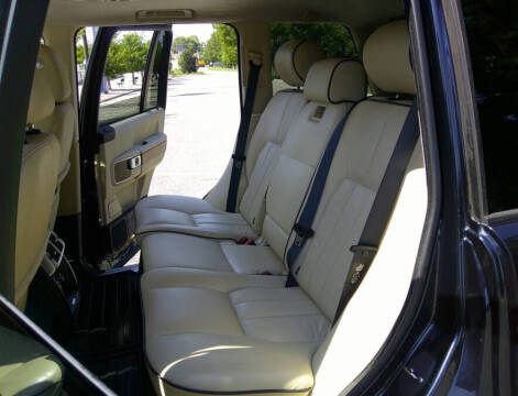 2009 Land Rover Range Rover HSE