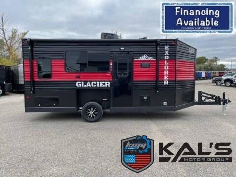 2023 NEW Glacier Ice House 17 RV Explorer Hydraulic for sale at Kal's Motor Group Wadena in Wadena MN