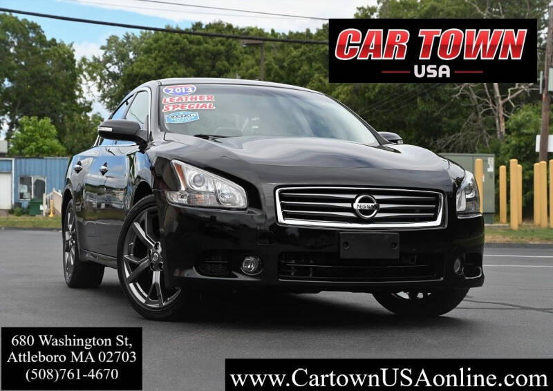 2013 Nissan Maxima for sale at Car Town USA in Attleboro MA