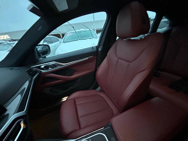 2022 BMW i4 M50 Gran Coupe