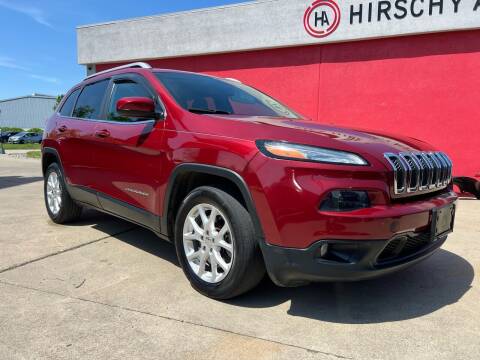2014 Jeep Cherokee for sale at Hirschy Automotive in Fort Wayne IN