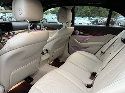 2017 Mercedes-Benz E-Class E 300 4MATIC