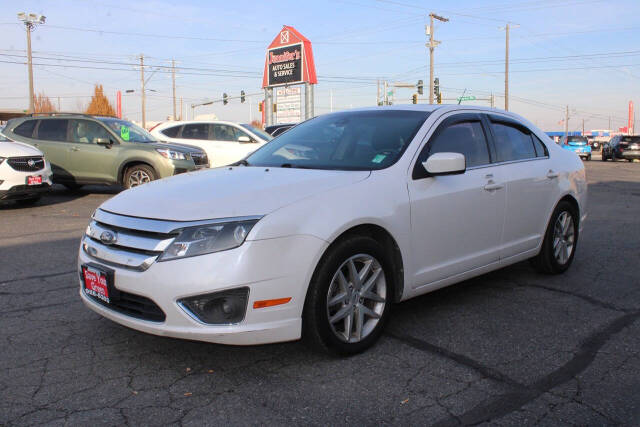 2012 Ford Fusion for sale at Jennifer's Auto Sales & Service in Spokane Valley, WA