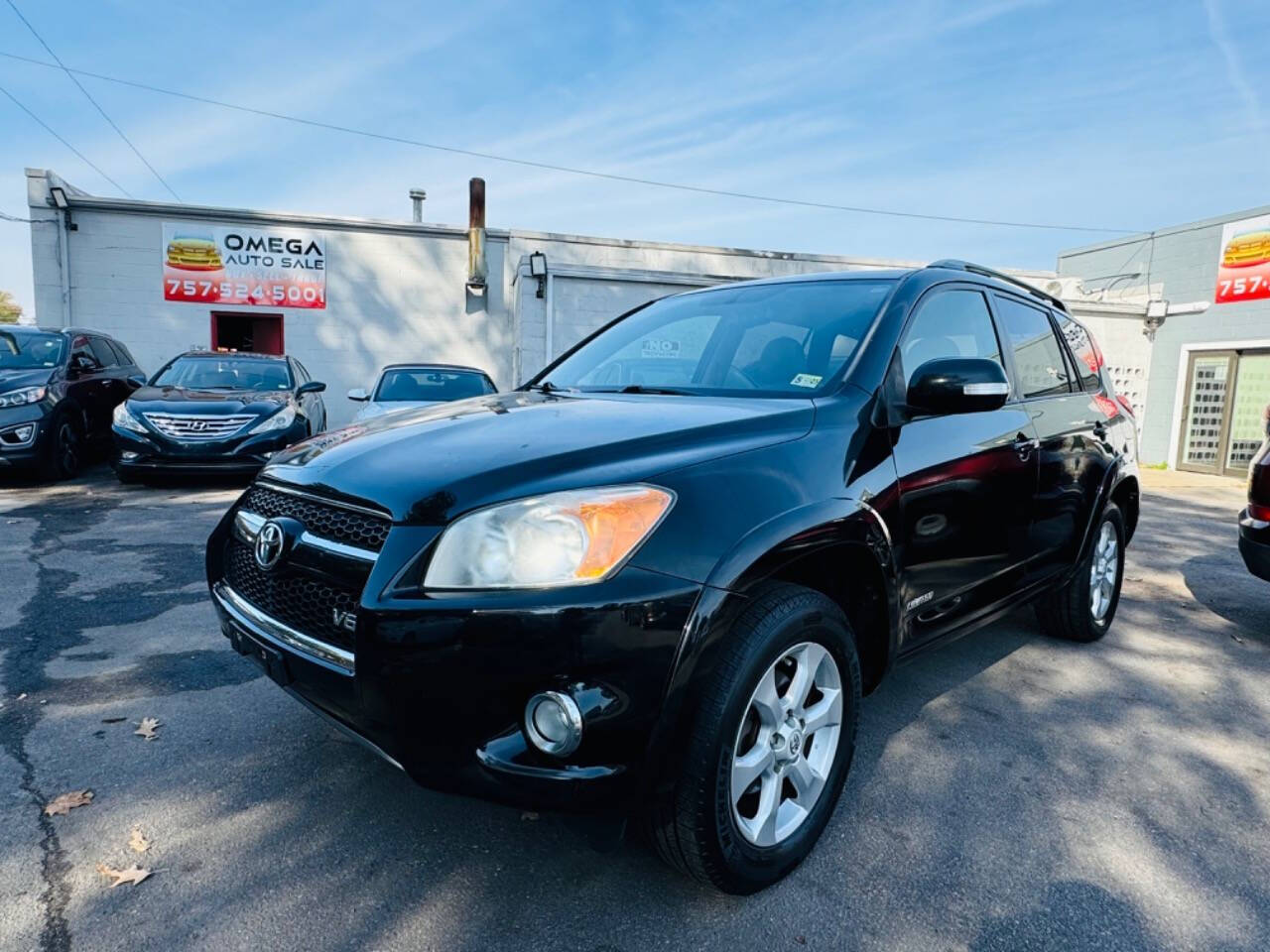 2011 Toyota RAV4 for sale at Omega Auto Sales in Chesapeake, VA