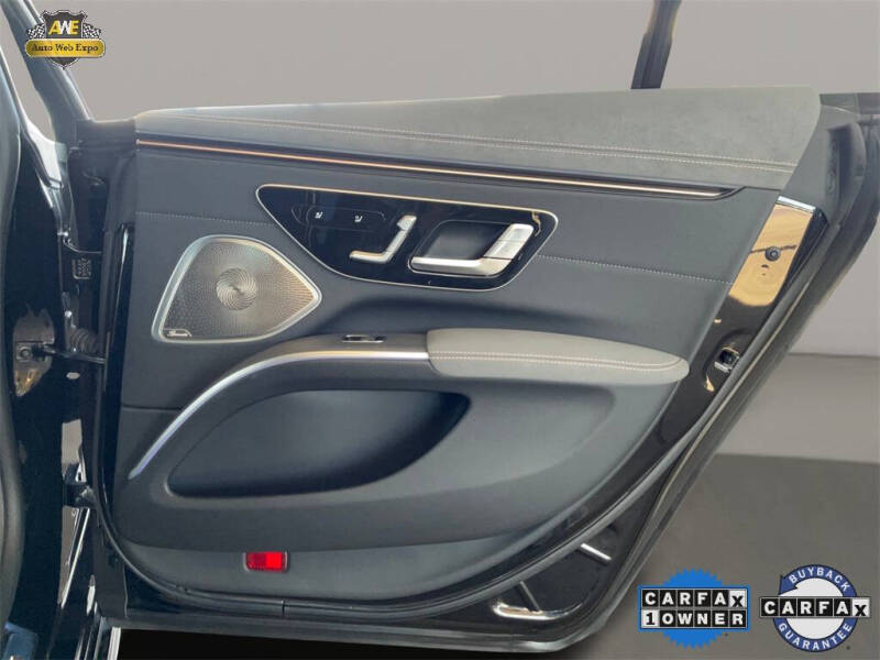 2022 Mercedes-Benz EQS EQS 580 4MATIC