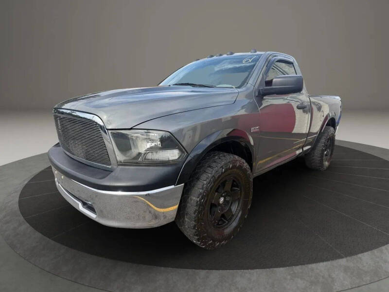 2012 RAM 1500 Tradesman
