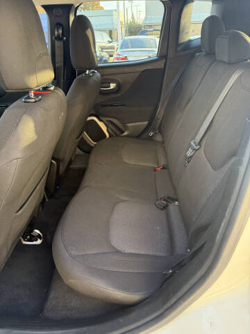 2016 Jeep Renegade Latitude