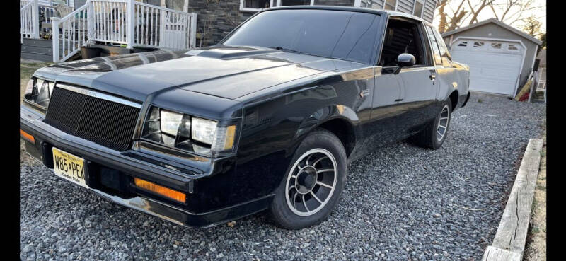 1984 Buick Grand National for sale at Black Tie Classics in Stratford NJ