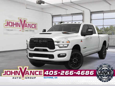 2025 RAM 2500 for sale at Vance Fleet Services in Guthrie OK