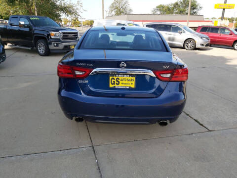 2017 Nissan Maxima 3.5 SV