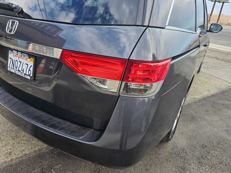 2015 Honda Odyssey LX