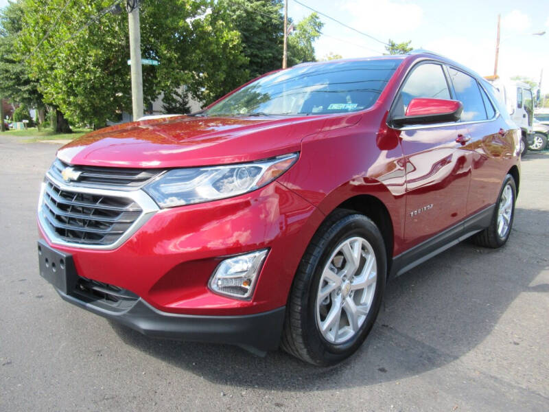 2020 Chevrolet Equinox for sale at CARS FOR LESS OUTLET in Morrisville PA