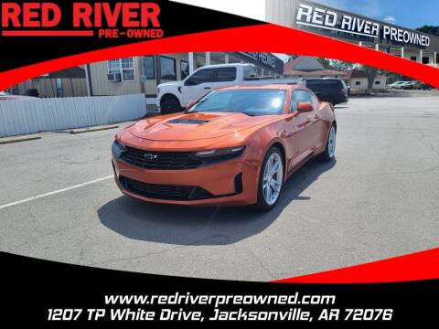 2022 Chevrolet Camaro for sale at RED RIVER DODGE - Red River Pre-owned 2 in Jacksonville AR