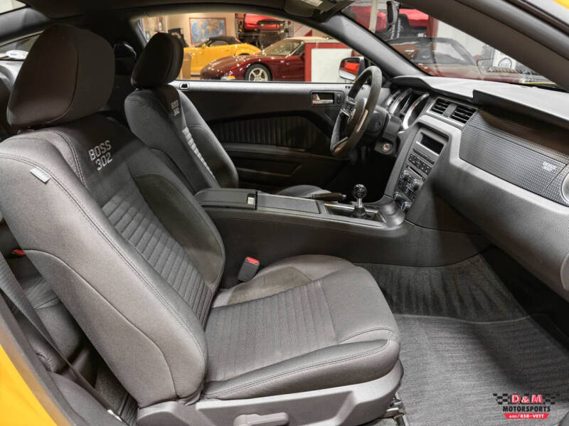 2012 Ford Mustang Boss 302