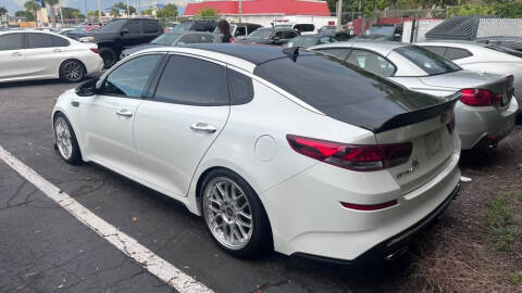 2020 Kia Optima