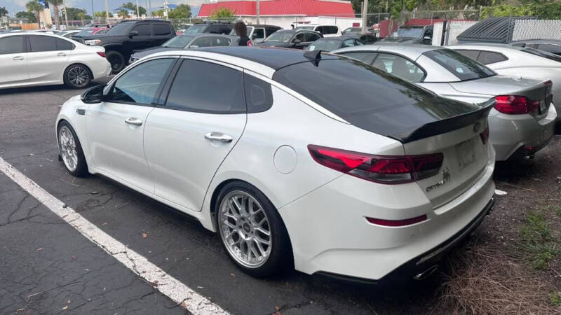 2020 Kia Optima