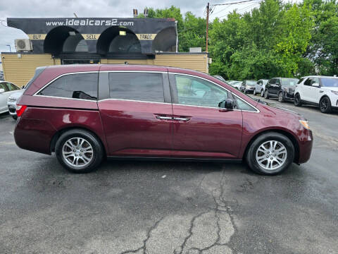 2012 Honda Odyssey EX-L