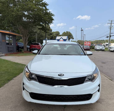 2016 Kia Optima EX