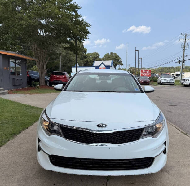 2016 Kia Optima EX