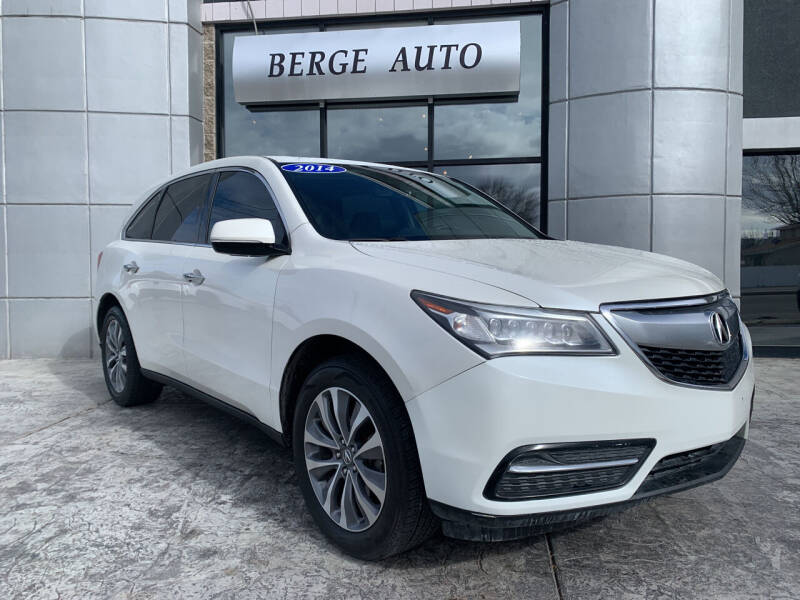 2014 Acura MDX for sale at Berge Auto in Orem UT