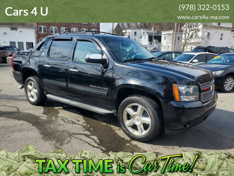 2013 Chevrolet Avalanche for sale at Cars 4 U in Haverhill MA