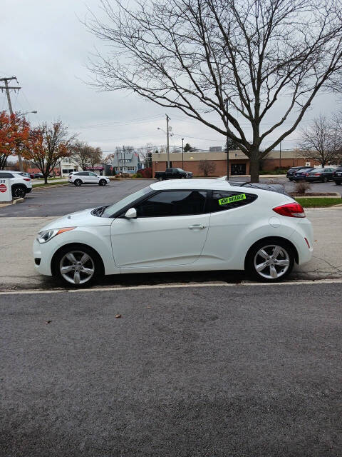 2012 Hyundai VELOSTER for sale at LB's Discount Auto Sales in Steger, IL