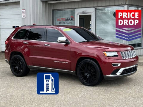 2015 Jeep Grand Cherokee for sale at Used Cars Mishawaka in Mishawaka IN