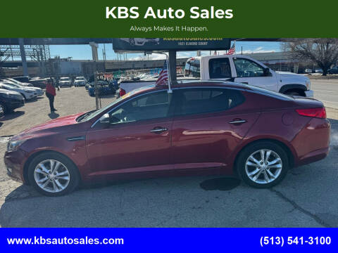 2013 Kia Optima for sale at KBS Auto Sales in Cincinnati OH