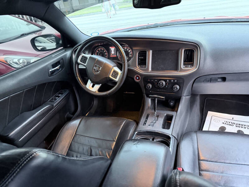 2014 Dodge Charger R/T Plus