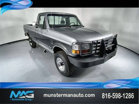 1992 Ford F-250 for sale at Munsterman Automotive Group in Blue Springs MO