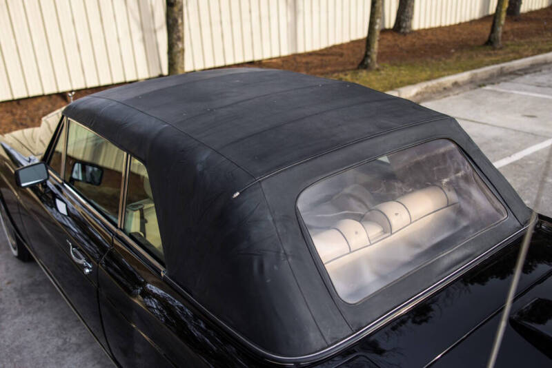 1991 Rolls-Royce Corniche
