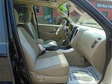 2007 Mercury Mariner Luxury